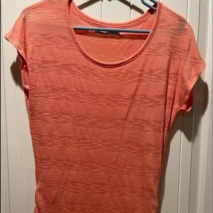 MAURICES-Women’s Short-sleeve Top- Great Fabric-   48% Rayon/ 52% Polyester